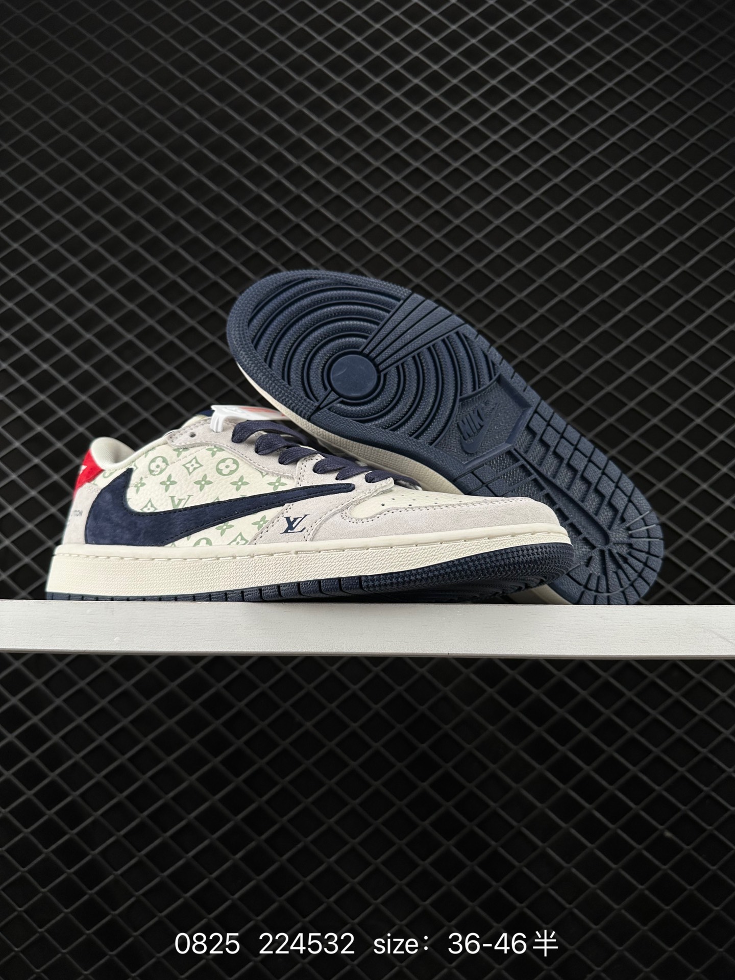 Louis Vuitton x Travis Scott x Air Jordan 1 Low